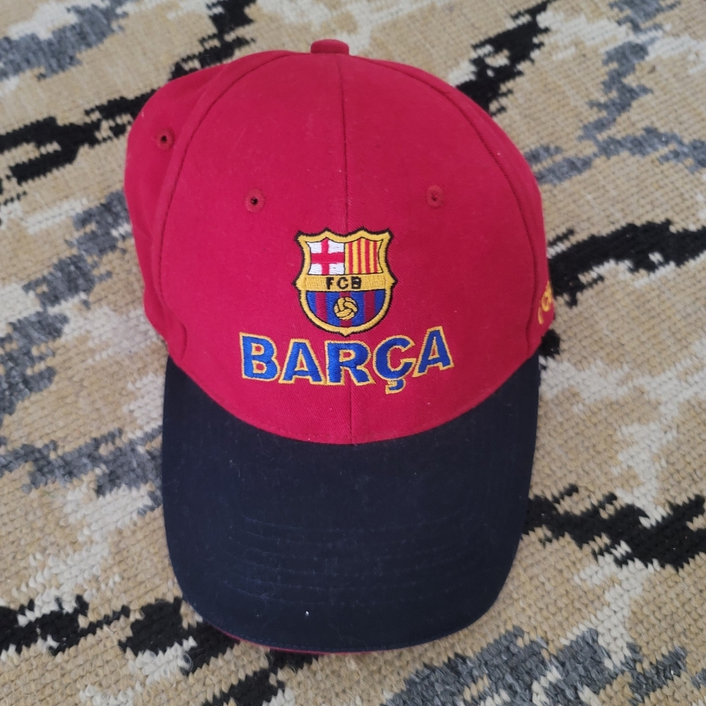 FC Barcelona Barca Soccer Cap Hat